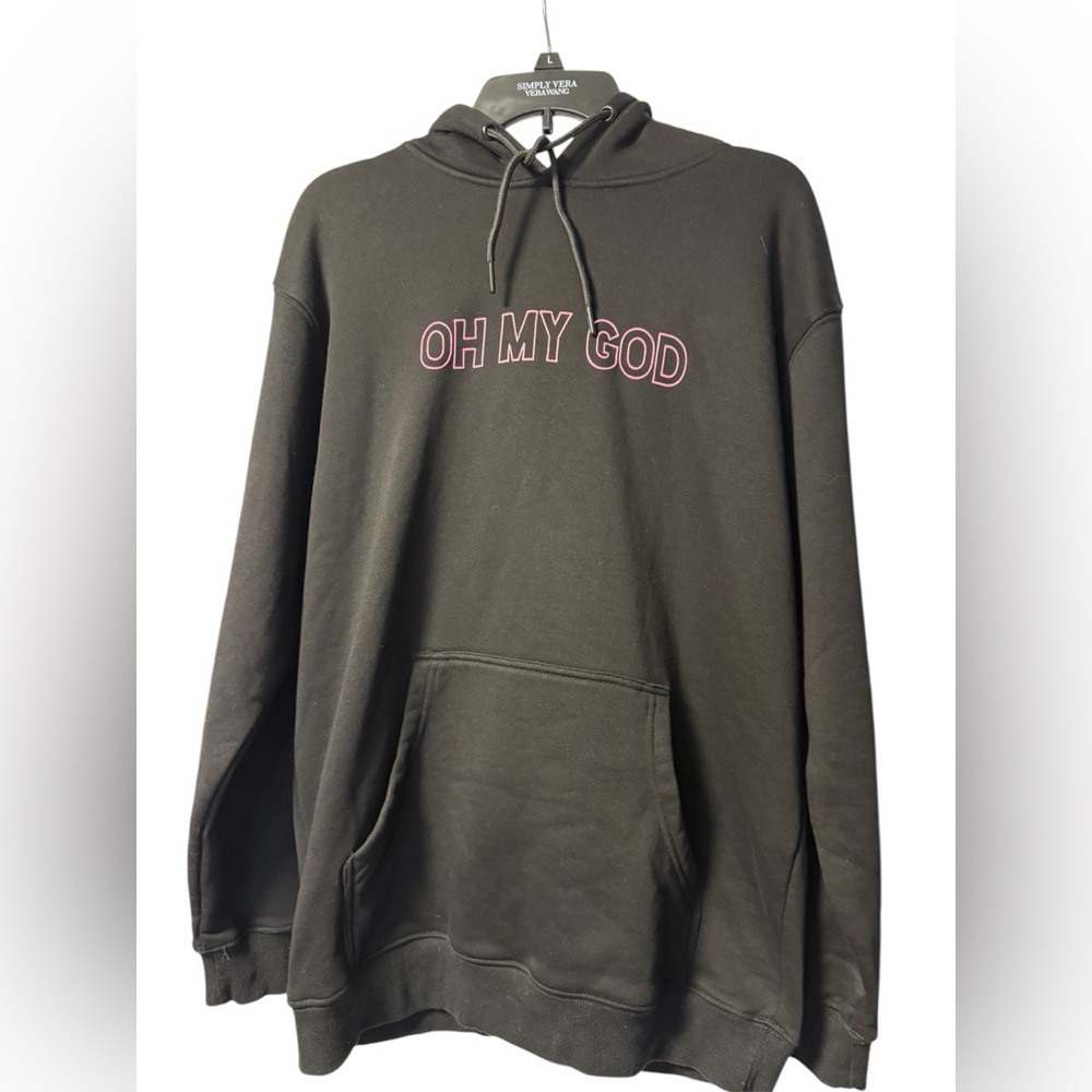 Shane Dawson “Oh My God” Black Hoodie Medium NWOT